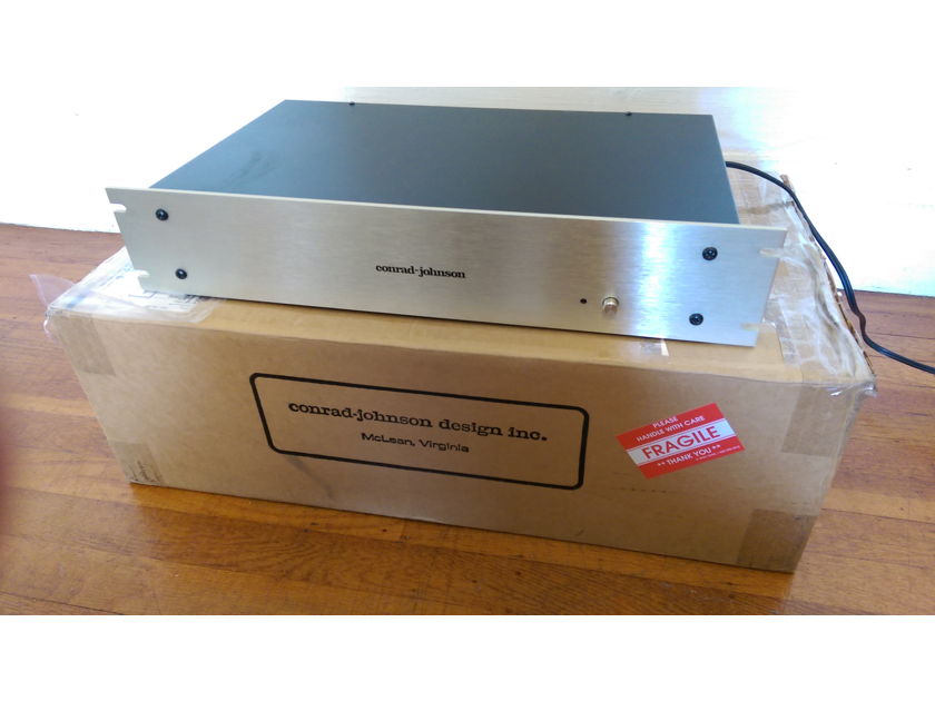 Conrad Johnson HV-1a  Moving Coil Phono Step-Up Preamp in Box - Great