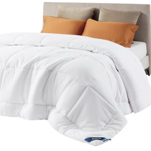 White Bedsure Comforter Duvet Insert