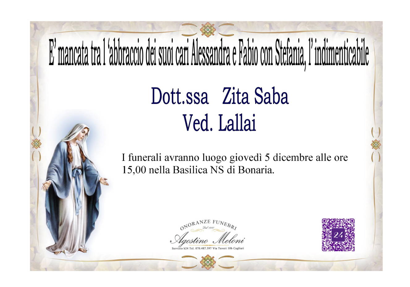 Zita Saba