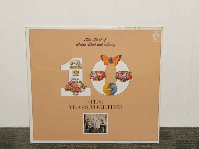Peter,Paul,and Mary. "The Best Of" - Warner Bros WB BSK3105 STILL SEALED Special Tk'sgiv'n 25% off+ free ship!