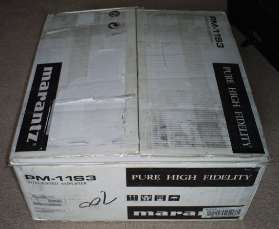 Marantz PM11S3 Reference Series Stereo Integrated Ampli...