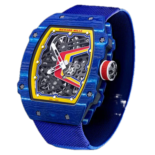 Richard Mille RM 67 Automatic Winding Extra Flat Fernando Alonso