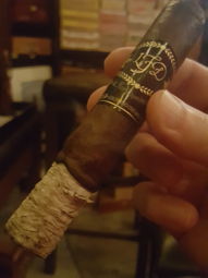Cigar Session Photo