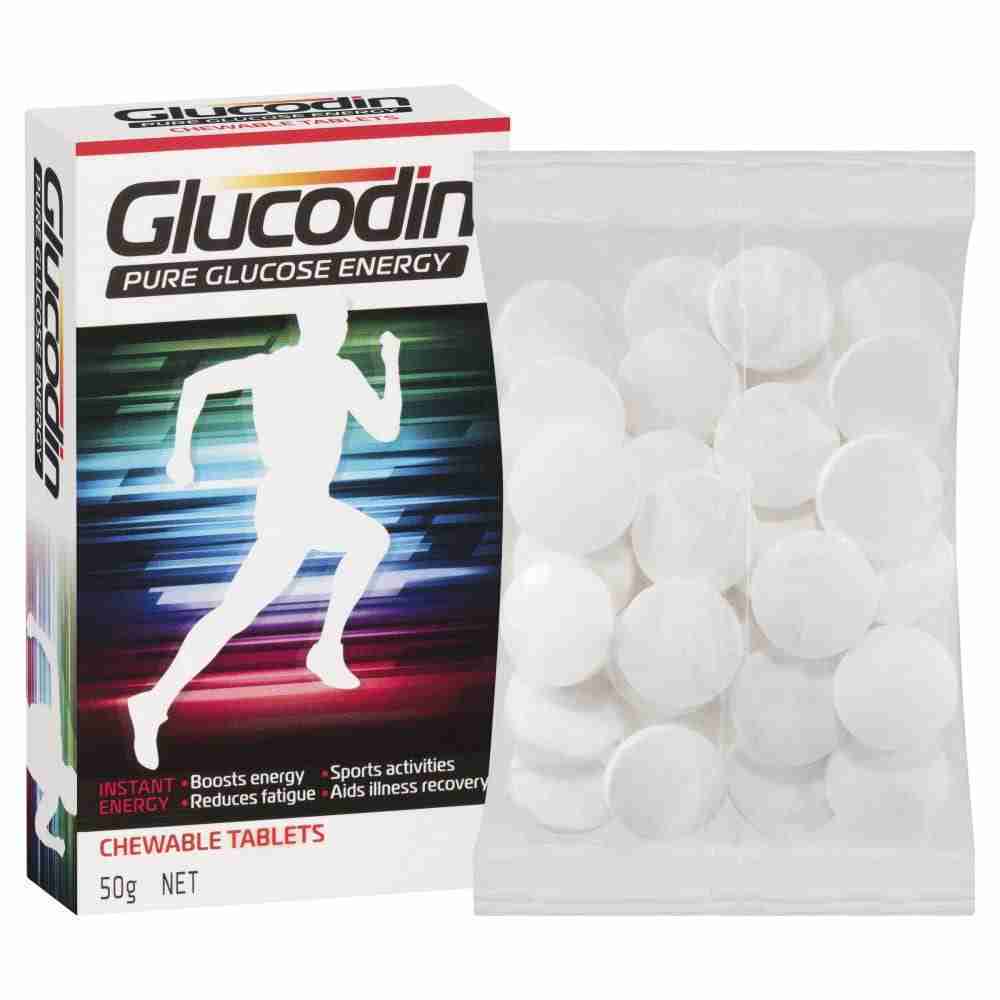 Glucodin Pure Glucose Energy Chewable Tablets 50G - Image 4