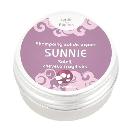 Sunnie - Shampoing solide Format Voyage - 20 g