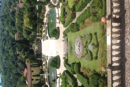 Удивительный сад в стиле итальянского барокко — вилла Гарзони