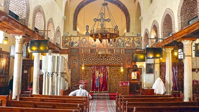 Saint Barbara Church, Cairo, Egypt