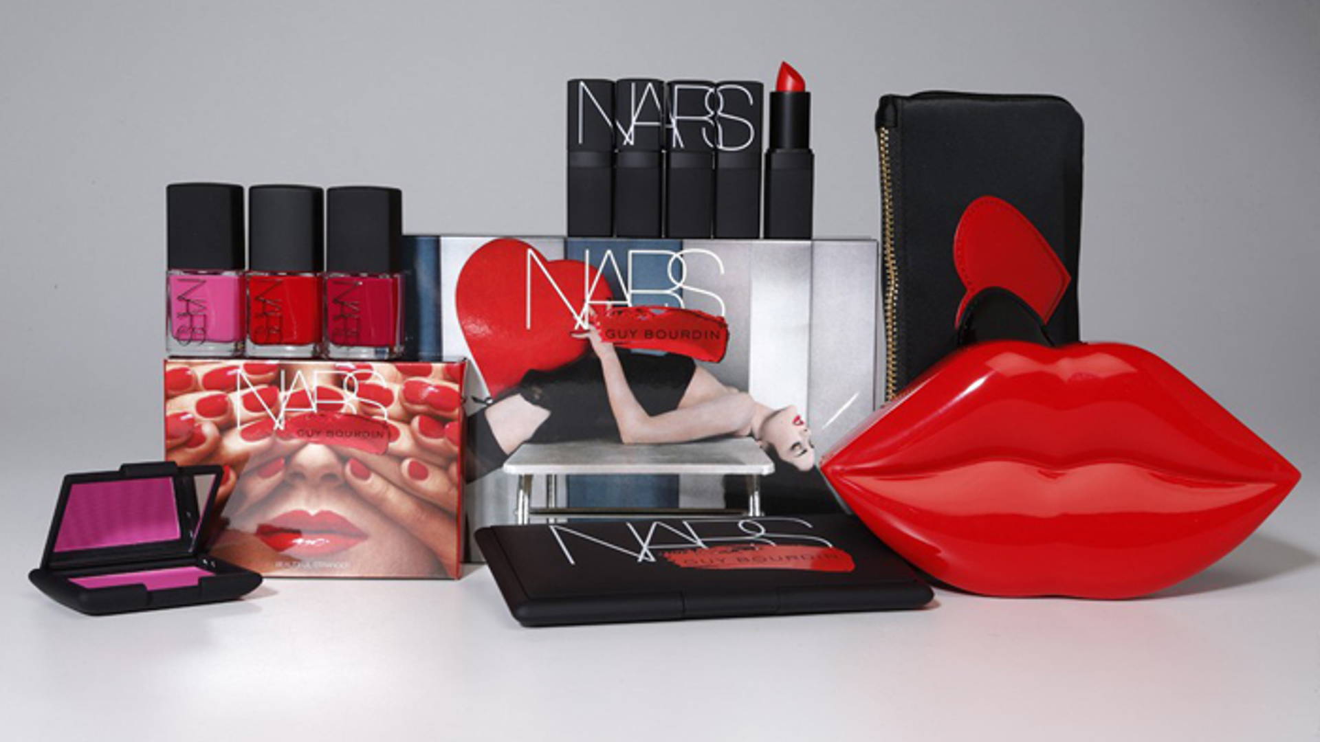 Featured image for NARS Guy Bourdin Holiday Collection 2013