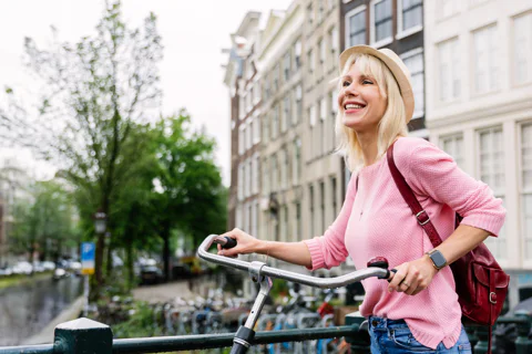 Amsterdam's Countryside Half-Day Bike Tour in Small Group