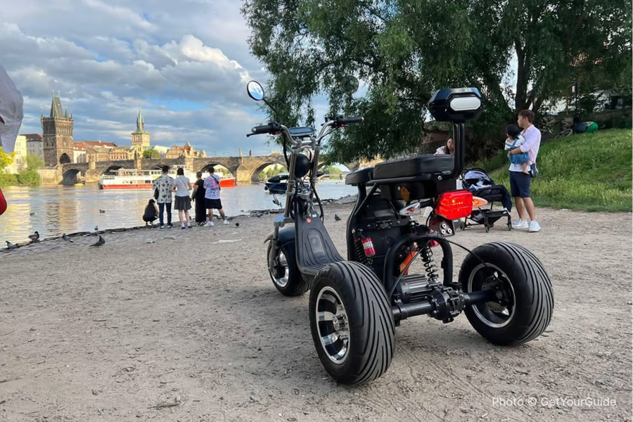 Prague: 2 hours FUN TRIKE tour in Prague with guide - photo 5
