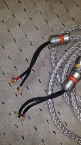 Kimber Kable KS 3033 Speaker cables 10' foot pair Banan...