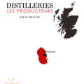 Carte localisation de la distillerie écossaise Isle of Arran Gin Company