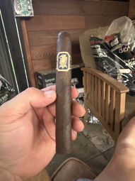 Cigar Session Photo