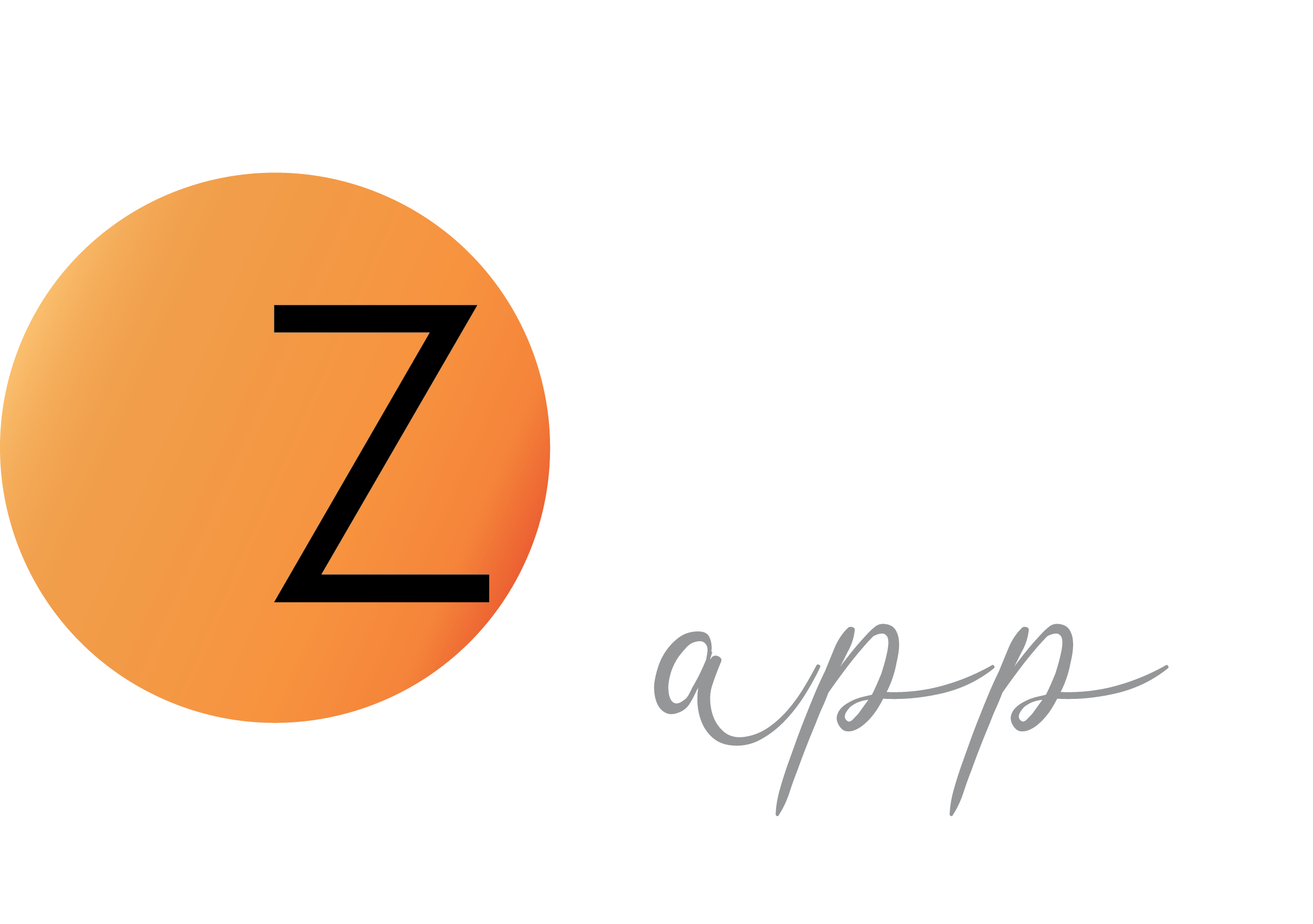 Zyra logo  black z