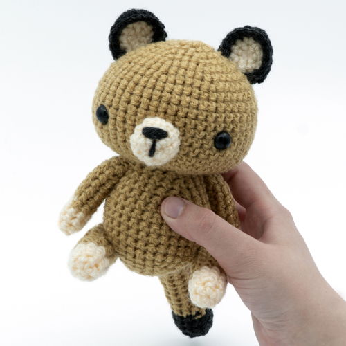 Amigurumi Woodland Cougar