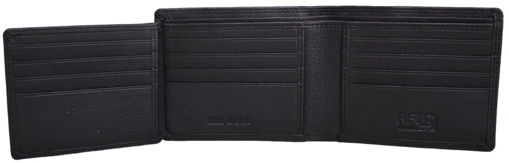 RFID Security Lined Leather Wallet Style 11049 - Image 2