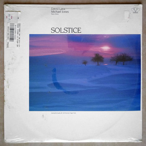 Sealed AUDIOPHILE | DAVID LANZ - - Solstice ( with Mich...
