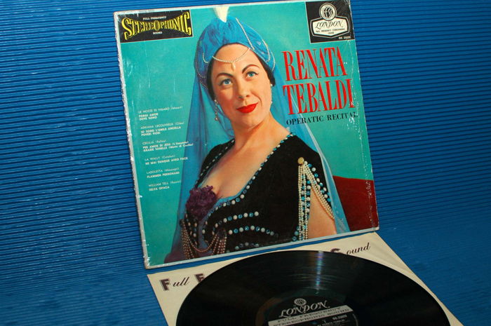 RENATA TEBALDI   - "Operatic Recital" - London 'Blue Ba...
