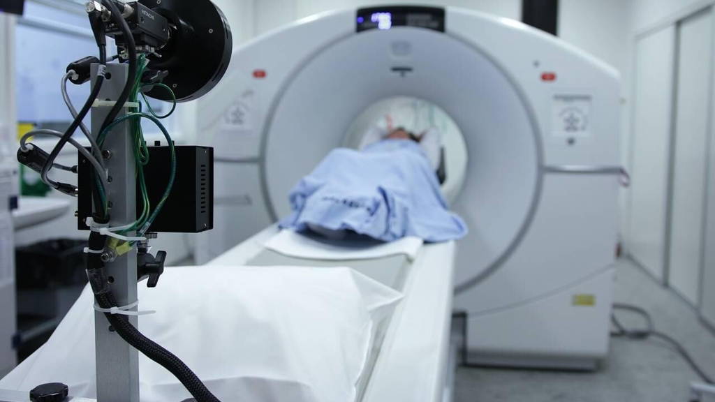Radiologie-Scanner