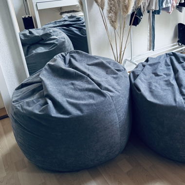 2x neue Sitzsäcke XXL von Sitting Point