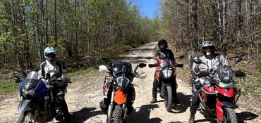 Adventure & Off-Road Rider Training with Matt Brown near Mill Spring, NC