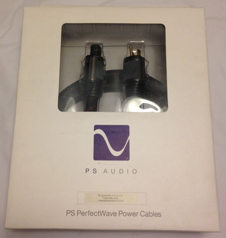 PS Audio AC-10  Power Cord, 2m. In GREAT Condition!