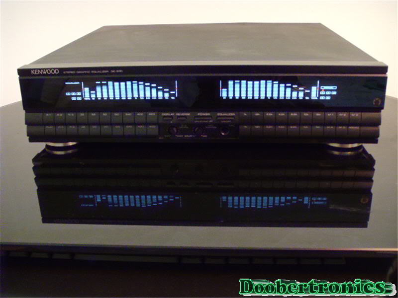 KENWOOD GE-900W セット KENWOOD GE-900W - YouTube