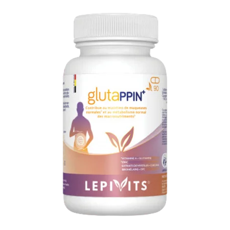 Glutappin - Immunité & Intestin - 90