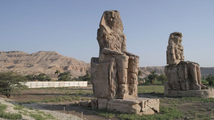 Visiting the Colossi of Memnon is an experience that all types of travelers will enjoy