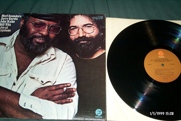 Merl Saunders/Jerry Garcia - Live At The Keystone 2 lp ...