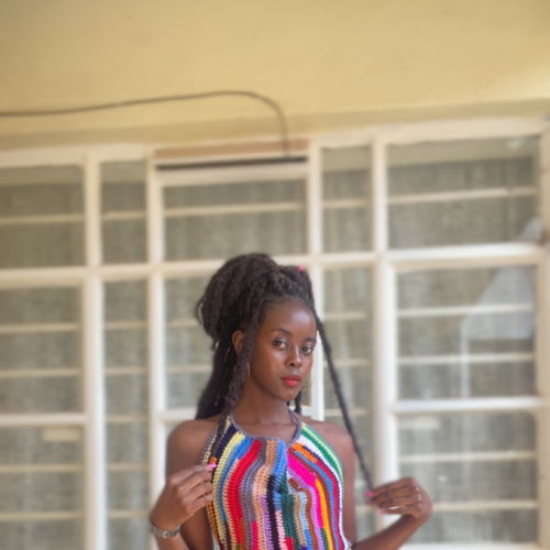 Multicolor Crochet Dress Pattern
