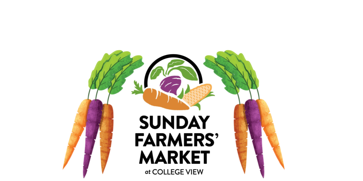 Sunday Farmers Market at College View promotional image