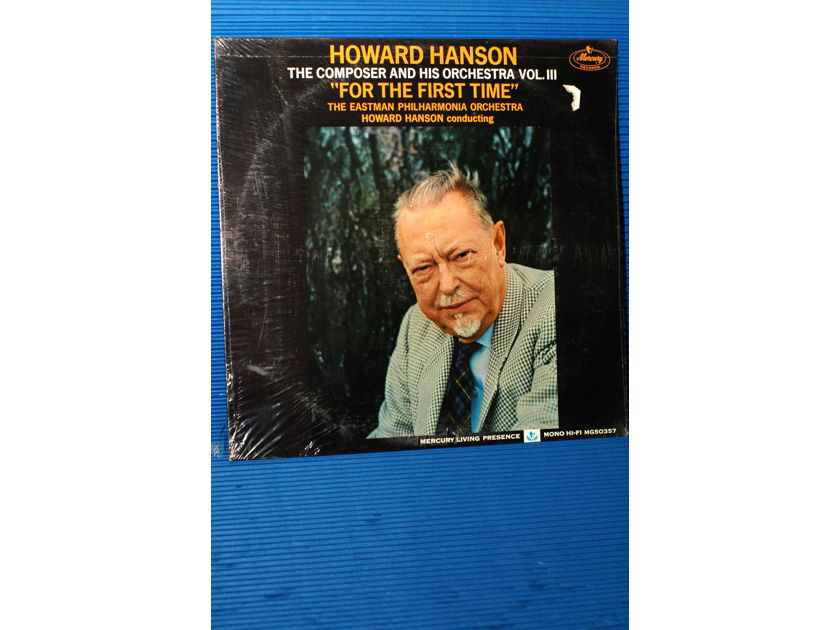 HOWARD HANSON -  - "The Composer & His Orchestra Vol 3" -  Mercury Living Presence Mono - Sealed!