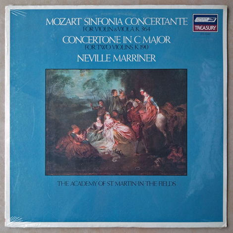 Sealed/London ffrr/Marriner/Mozart - Sinfonia Concertan...