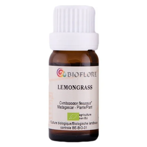Huile essentielle de Lemongrass - bio