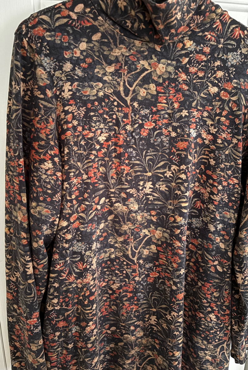 Forest Tapestry Tunic - $65.00 | Peruvian Connection: Second Edition