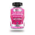 BIOTIN GUMMIES FOR HAIR SKIN AND NAILS 5000MCG STRONGER FASTER GROWTH - 60 CT