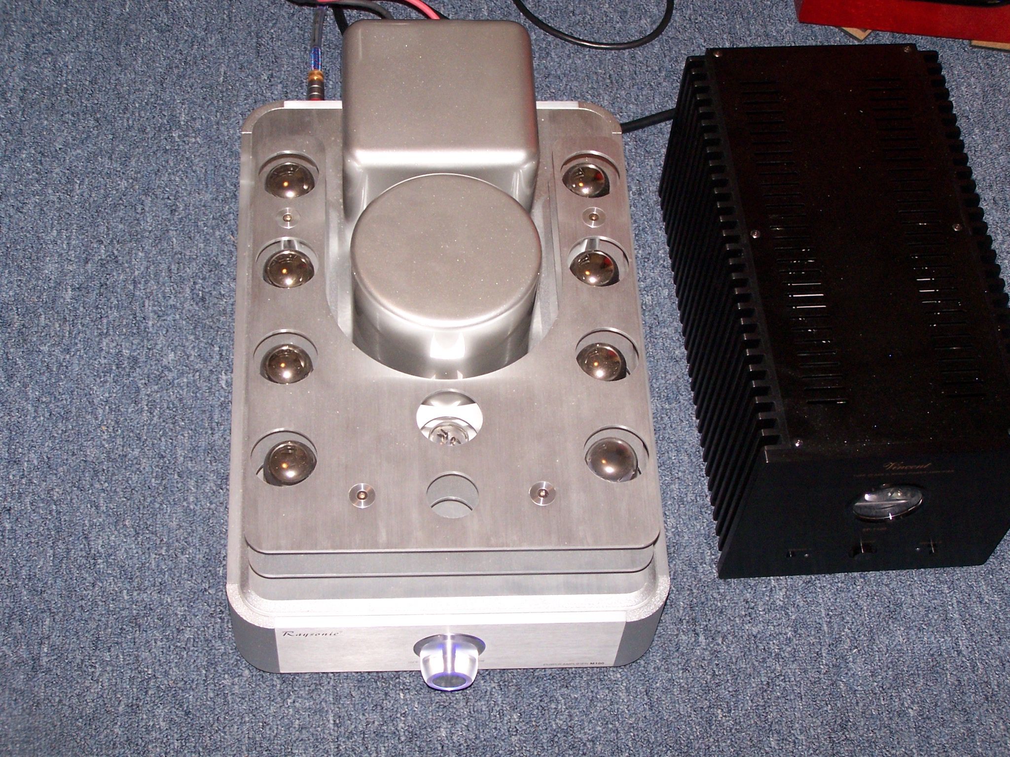 Raysonic M-100 Tube Monoblock Power Amplifier 3