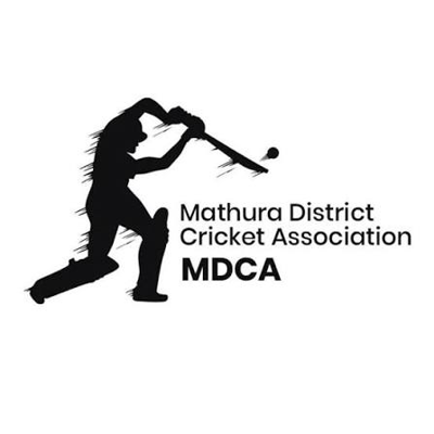 Mathura MDCA Cricket Club Logo