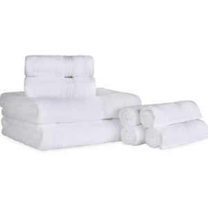 Premium Cotton Absorbent Luxury Weight Set by Blue Nile Mills