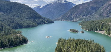 Sedro-Woolly to Diablo lake near Burlington, WA
