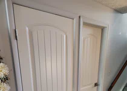 Big Change with 11 Newport Interior Doors in Galloway OH Home