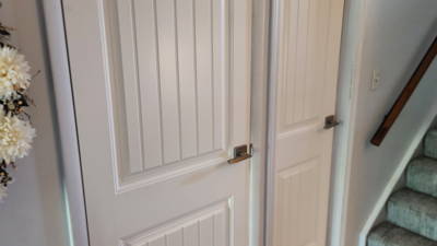 New interior door