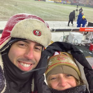 Football Tickets For Two (Phil’s only request)