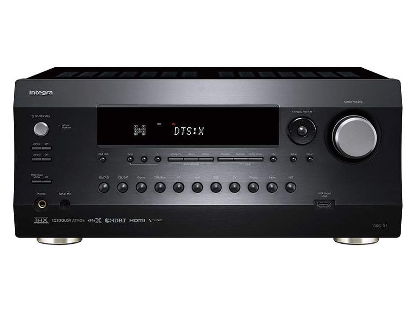 Integra DRC-R1 ultimate all-in-one solution for 11-channel object-based sound - NEW/Unopened Best suurond processor preamp under $5000
