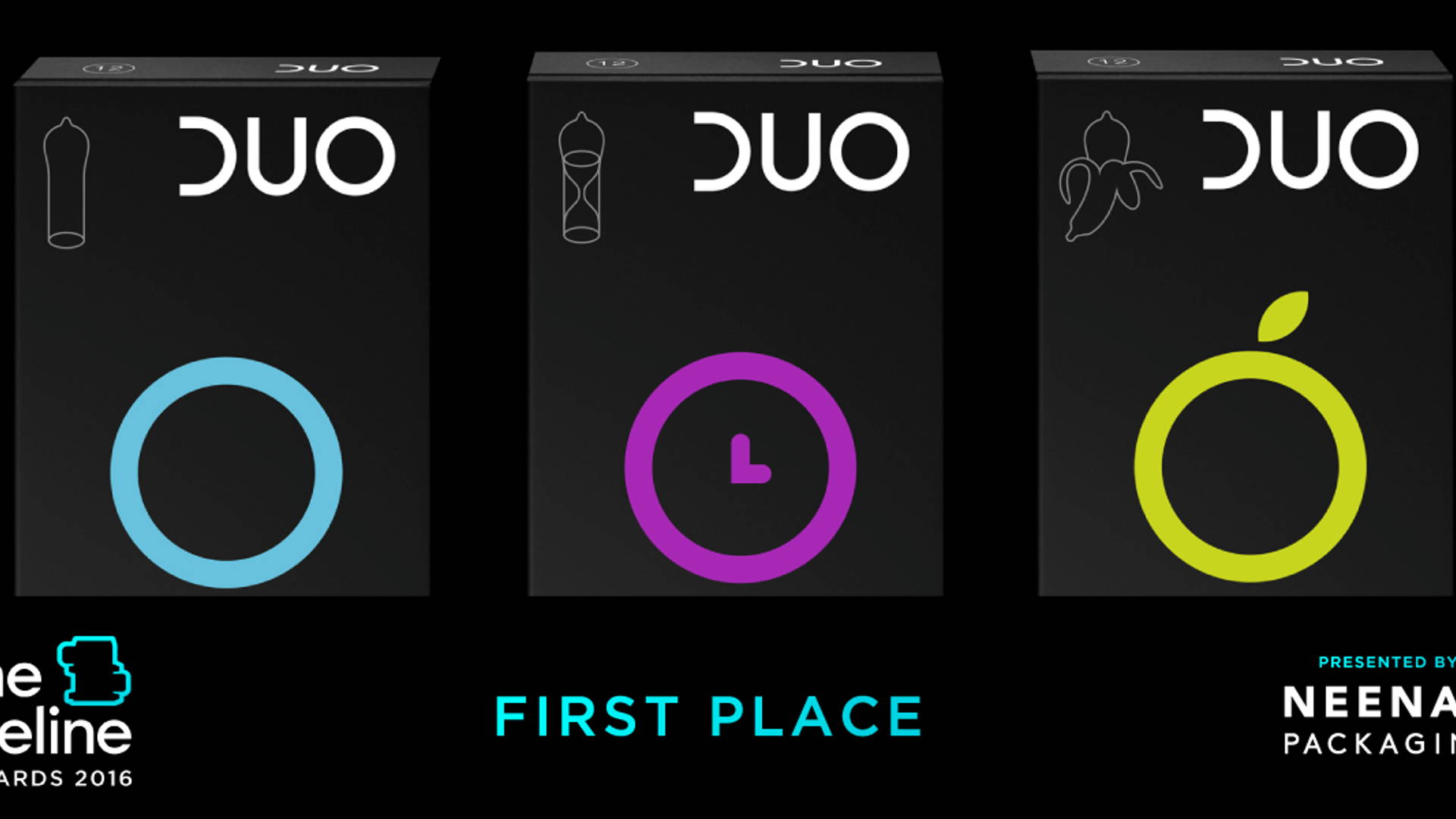 Featured image for The Dieline Awards 2016: DUO condoms- mousegraphics