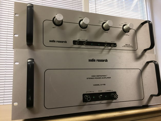 Audio Research D-115 +SP-8