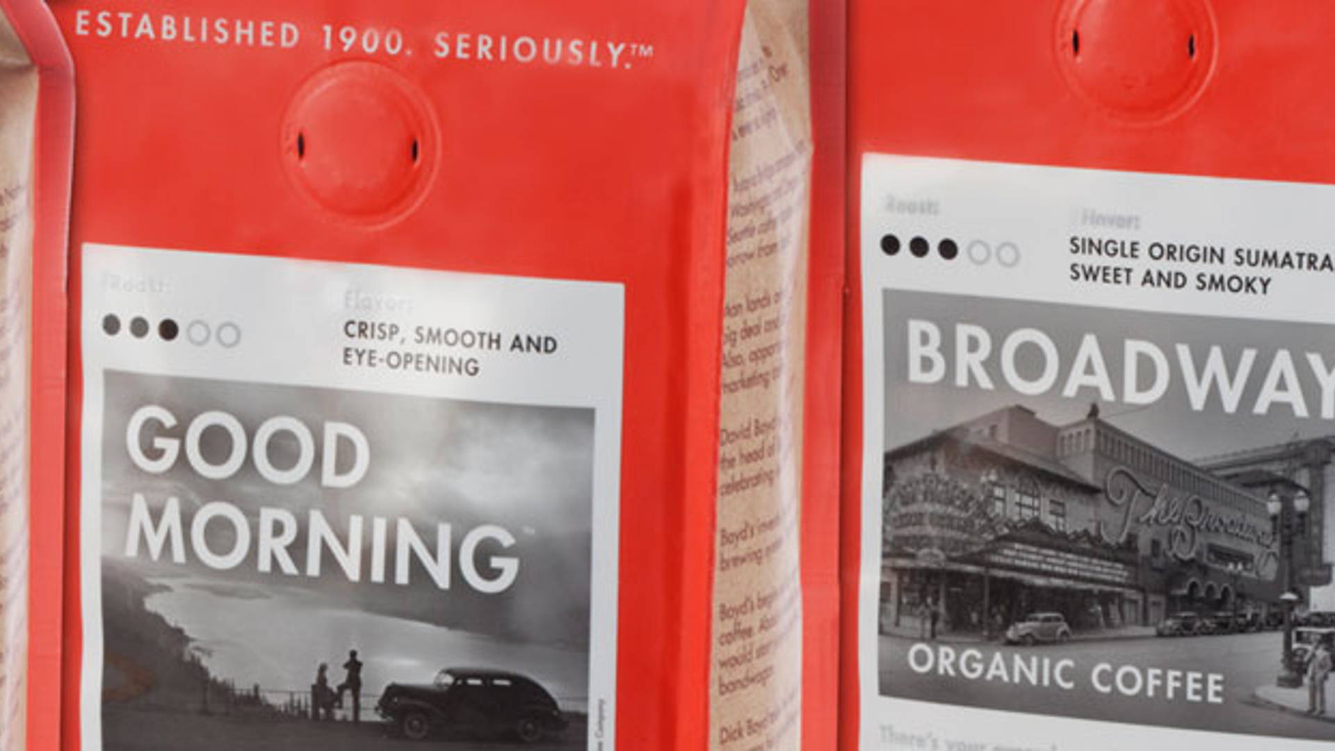 Featured image for Boyd's Coffee Rebrand
