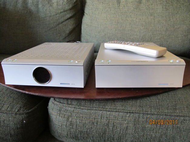 MARANTZ SR110 and CD110 Duetto Lifestyle CD and FM/AM r...