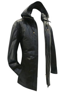 PETERSBURG - Black LEATHER